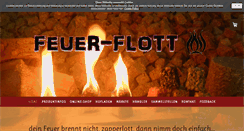 Desktop Screenshot of feuerflott.com