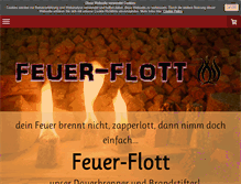 Tablet Screenshot of feuerflott.com
